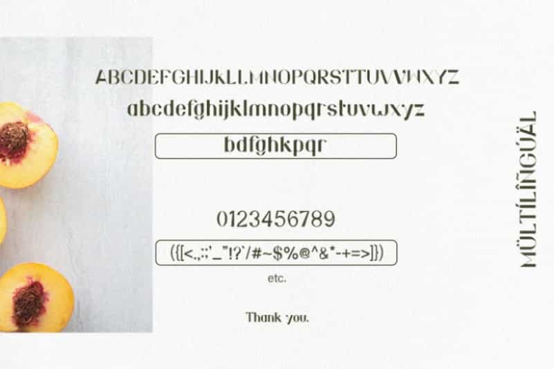 Ketsiyo Font Image 3