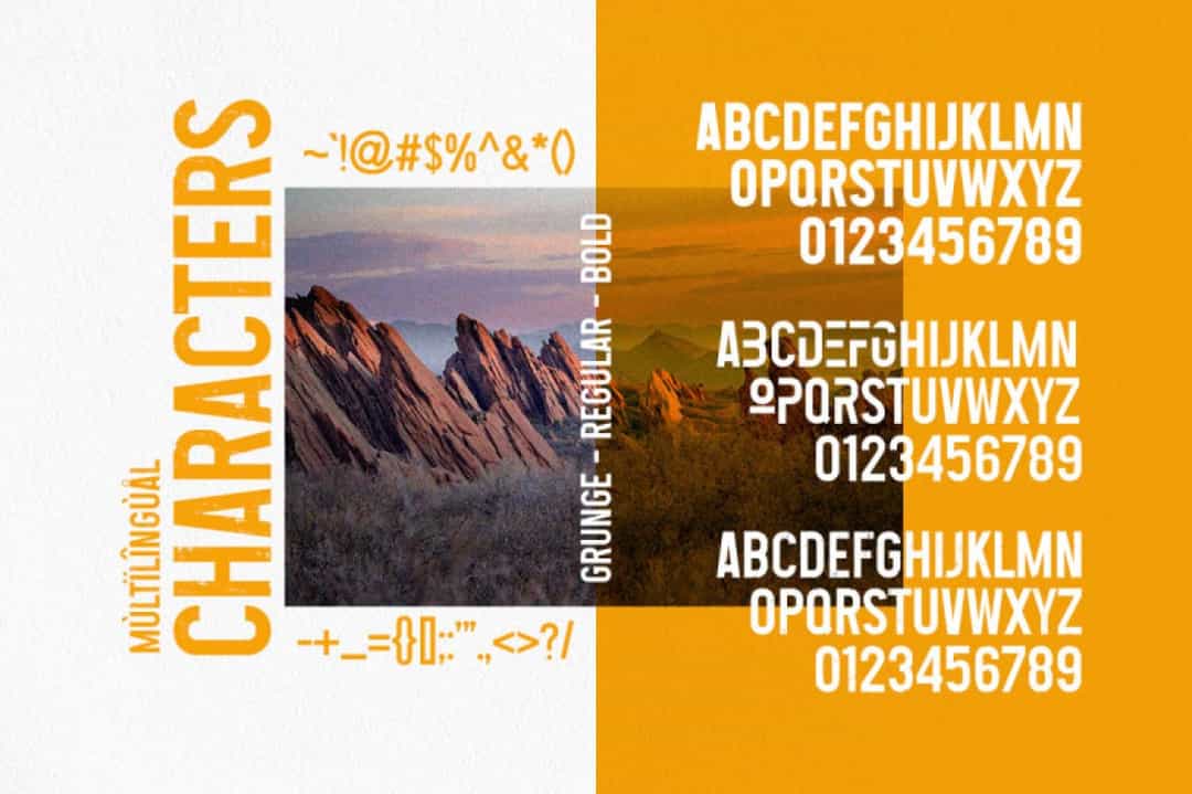 Tactico Font Image 3
