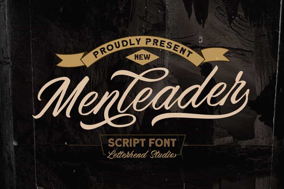 Menleader Font Image 1