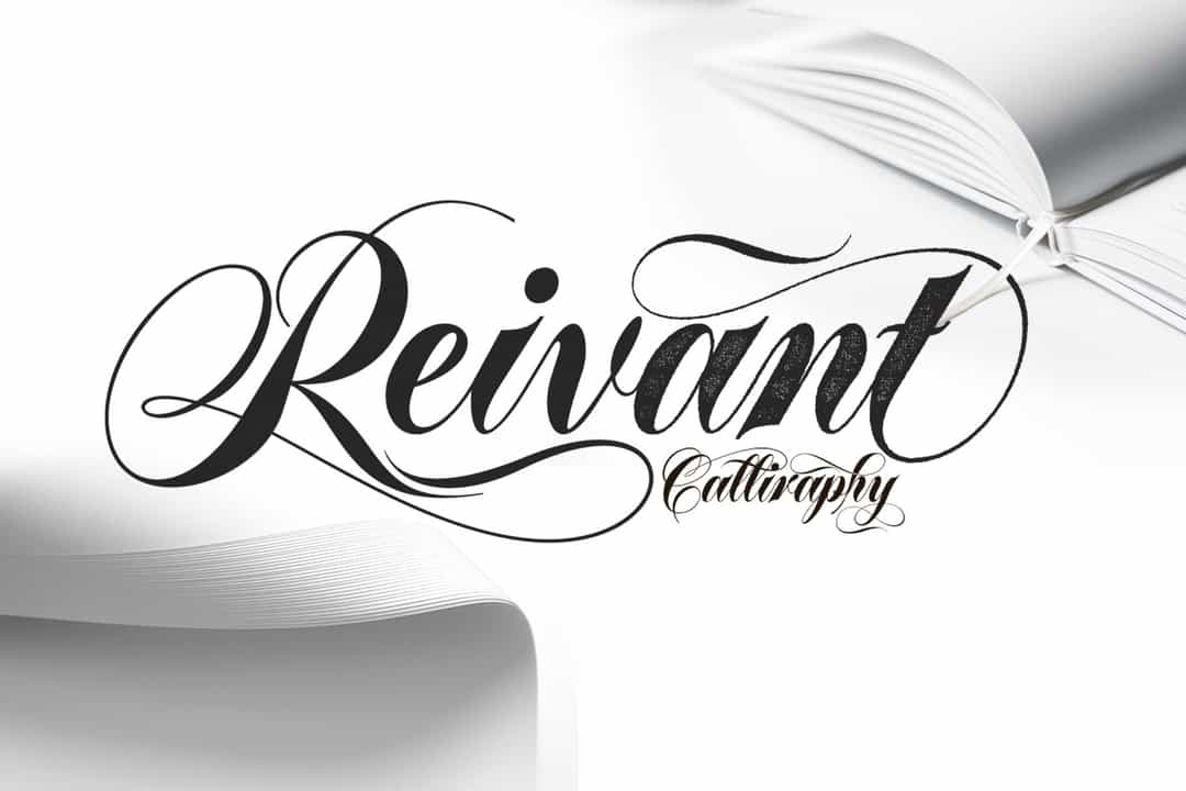 Reivant Font Image 1