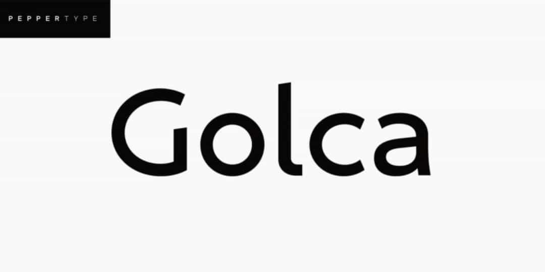 Golca Font Image 1