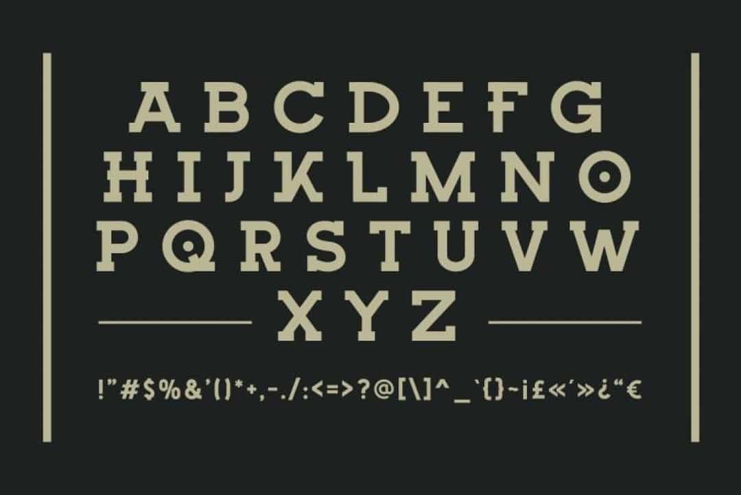 Bigtion Font Image 2