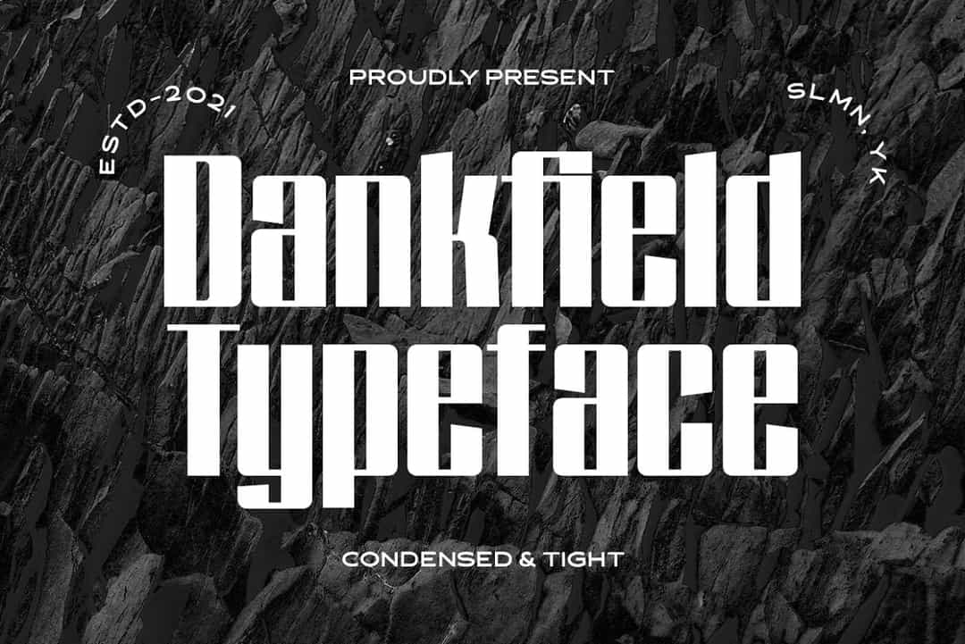 Dankfield Typeface Image 1