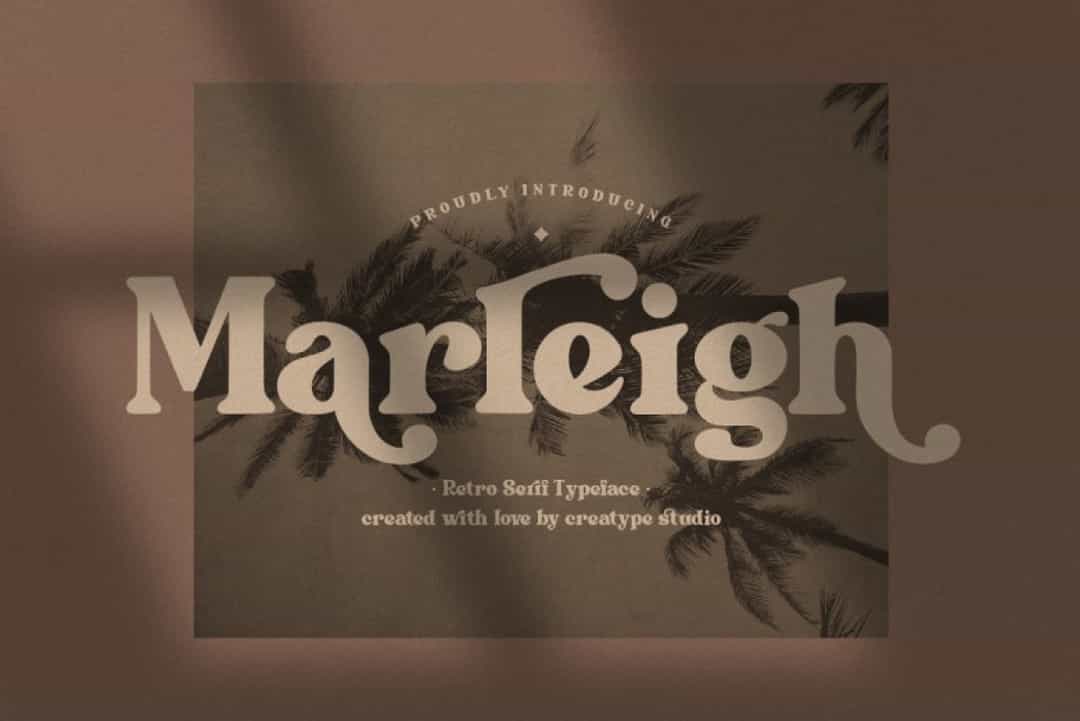 Marleigh Font Image 1