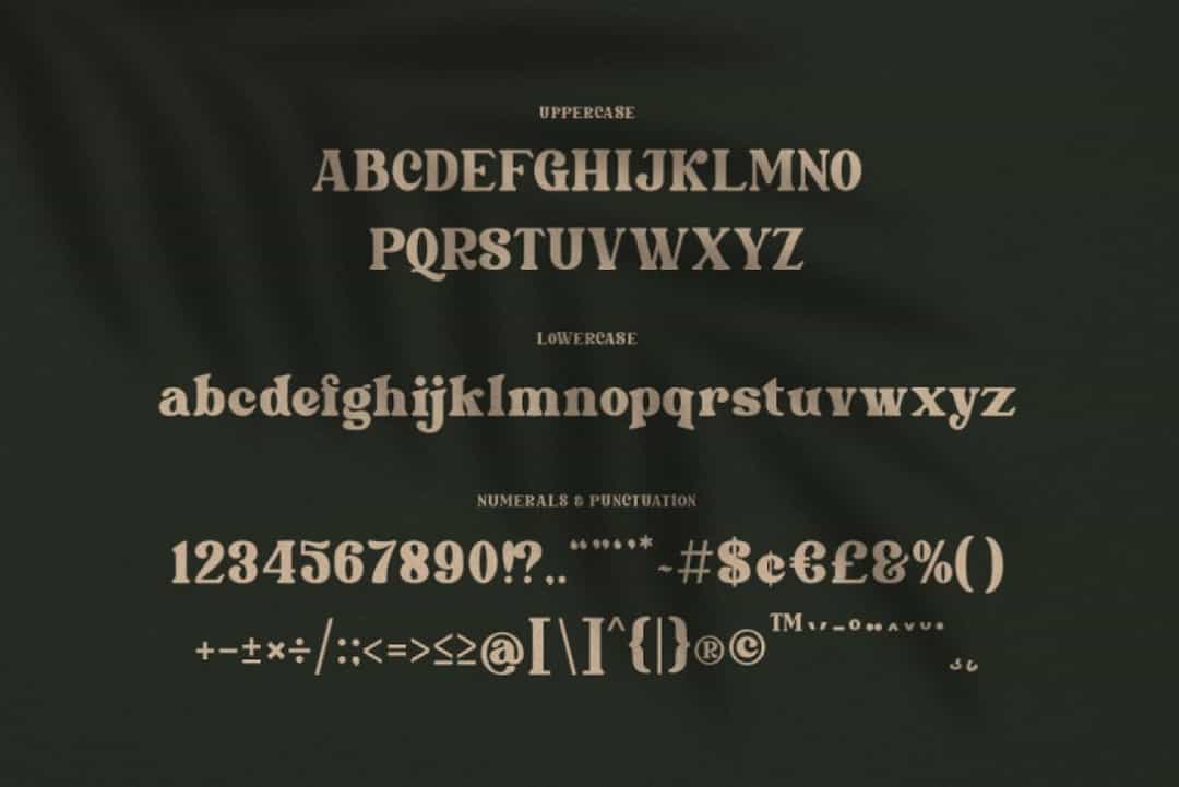 Marleigh Font Image 3