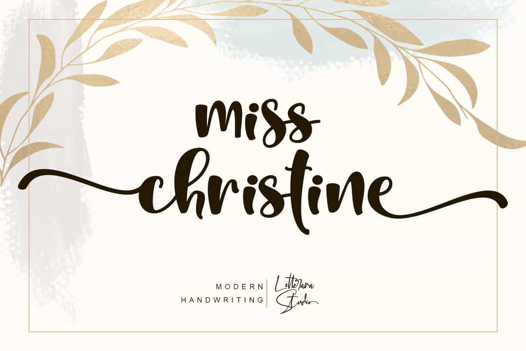 Miss Christine Font Image 1