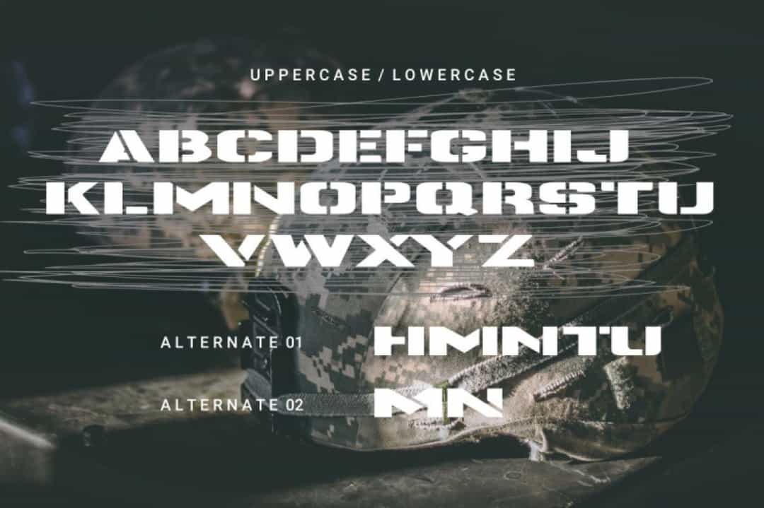Runammox Font Image 2