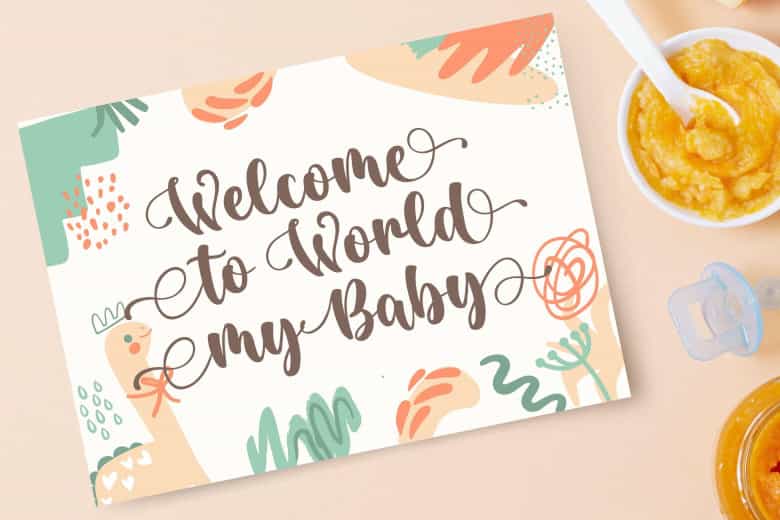 Odesita Font Image 2
