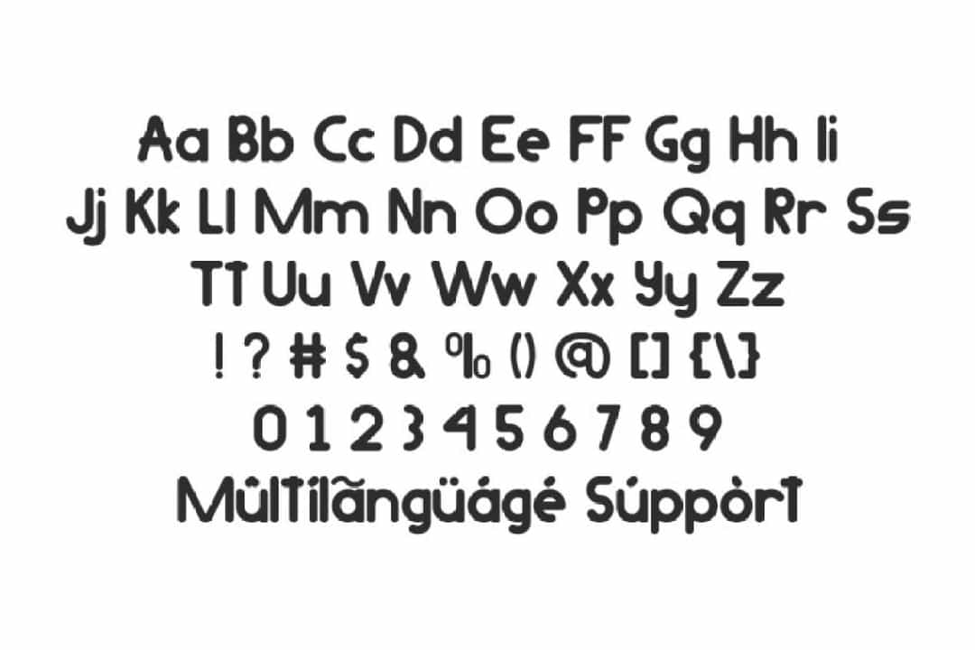 Metamora Font Image 3