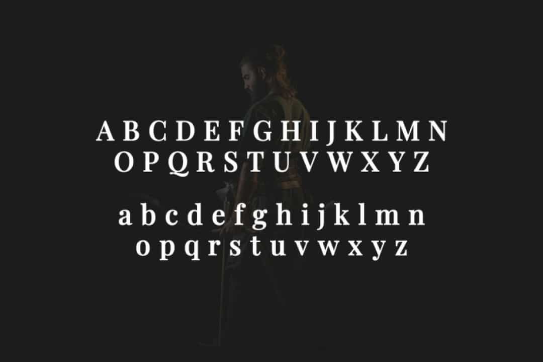 Garfield Fade Font Image 2