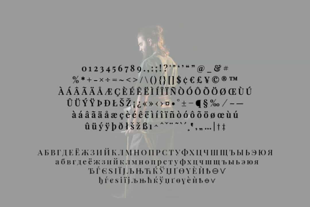Garfield Fade Font Image 3