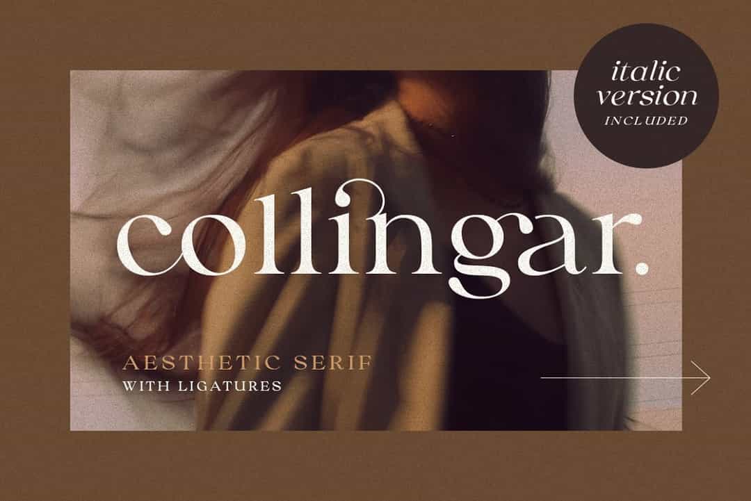Collingar Font Image 1