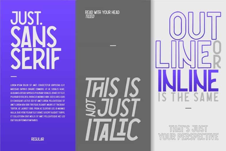 Nootdorp Typeface Image 2