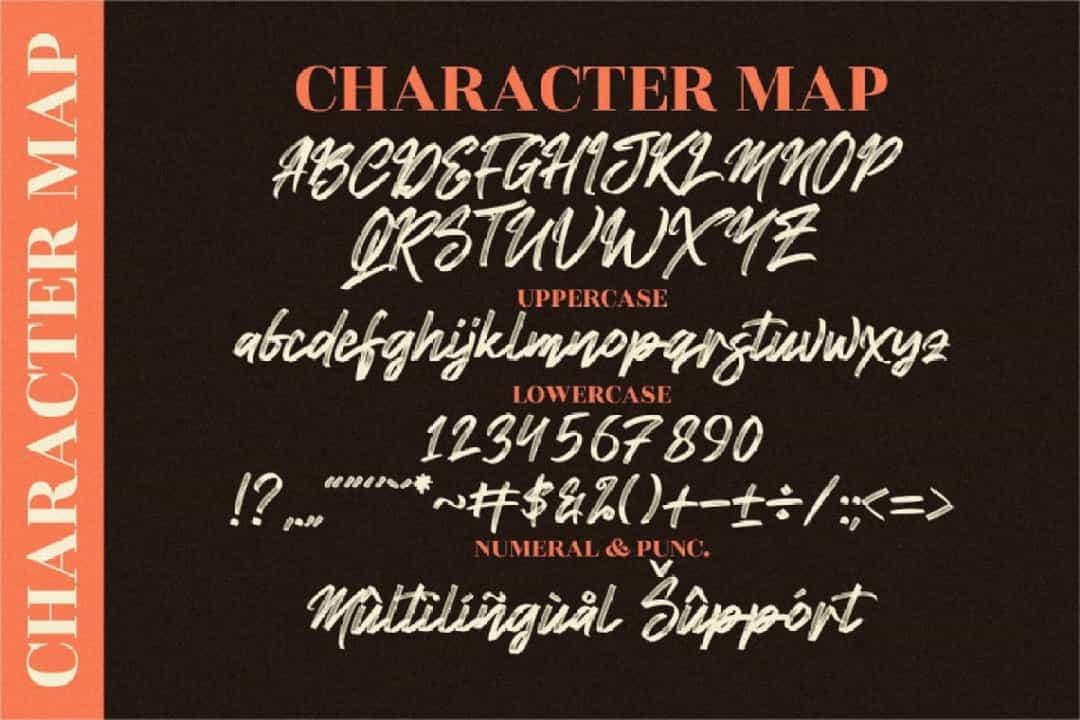 Namashte Font Image 3