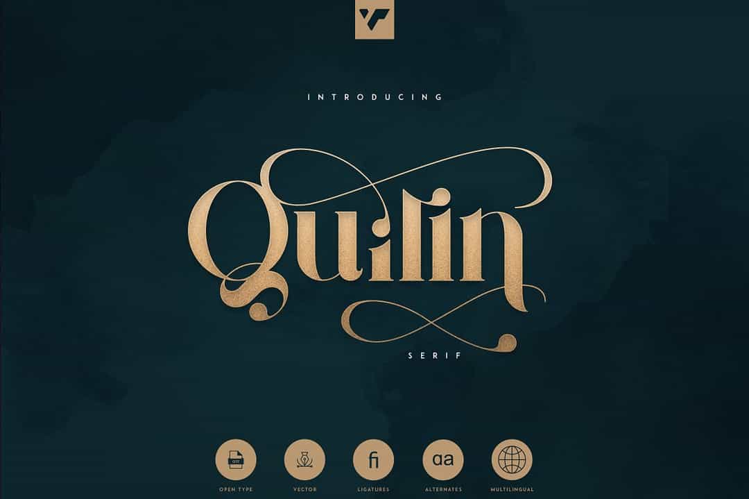 Quilin Font Image 1