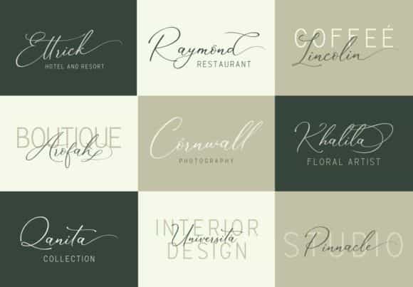 Marvelous Font Duo Image 3