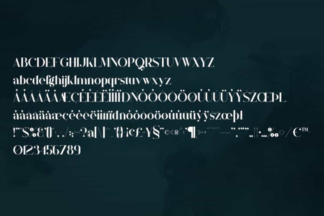 Quilin Font Image 3