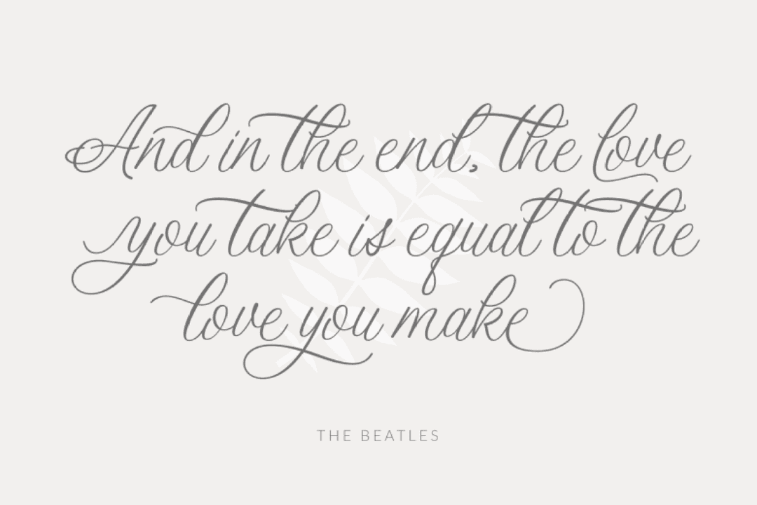 Beautiful Marry Font Image 2