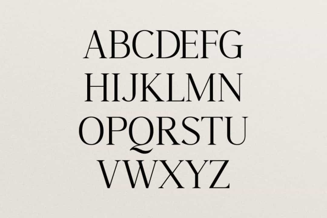 Woodie Font Image 2