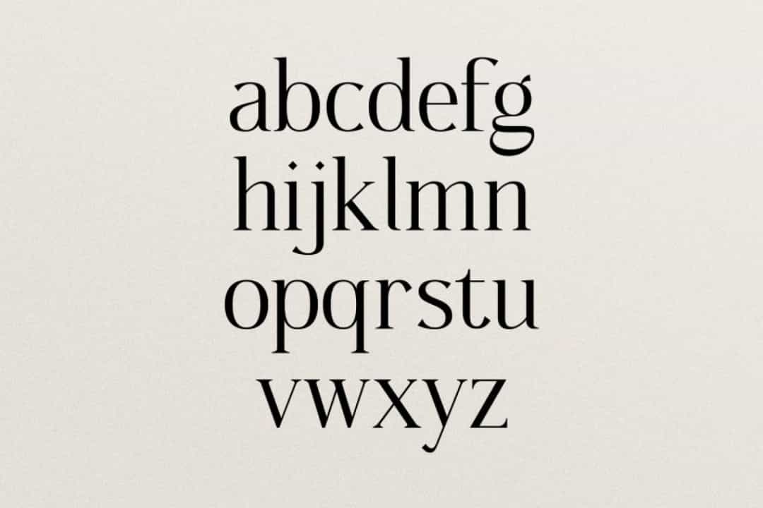 Woodie Font Image 3