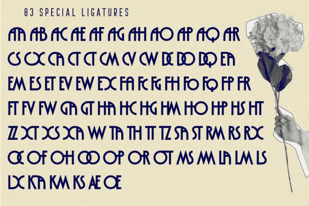 Theories Font Image 3