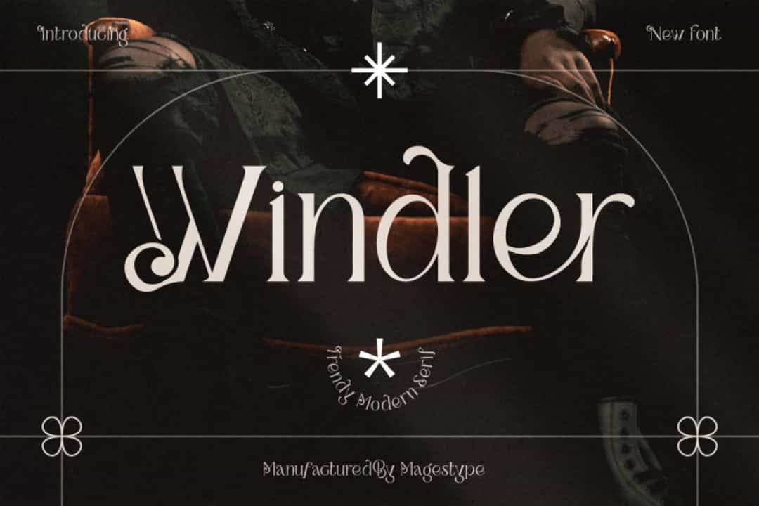 Windler Font Image 1