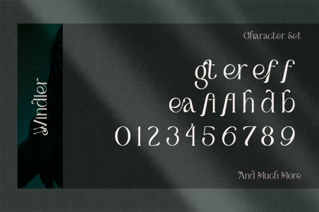 Windler Font Image 3