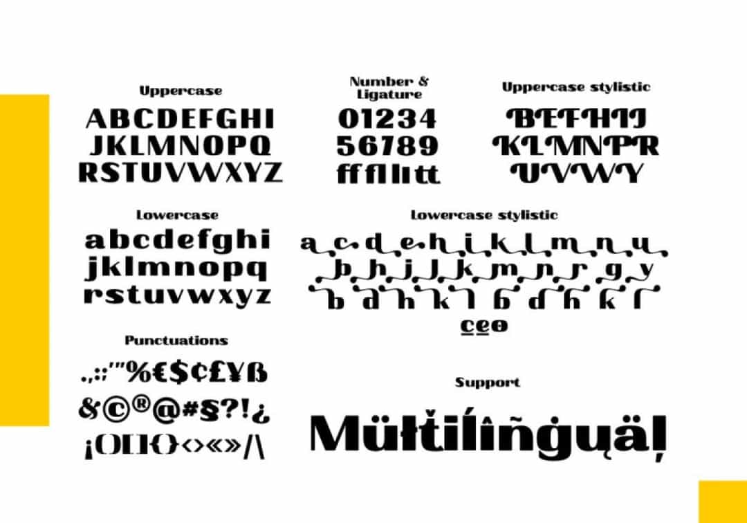 Boldoy Font Image 3