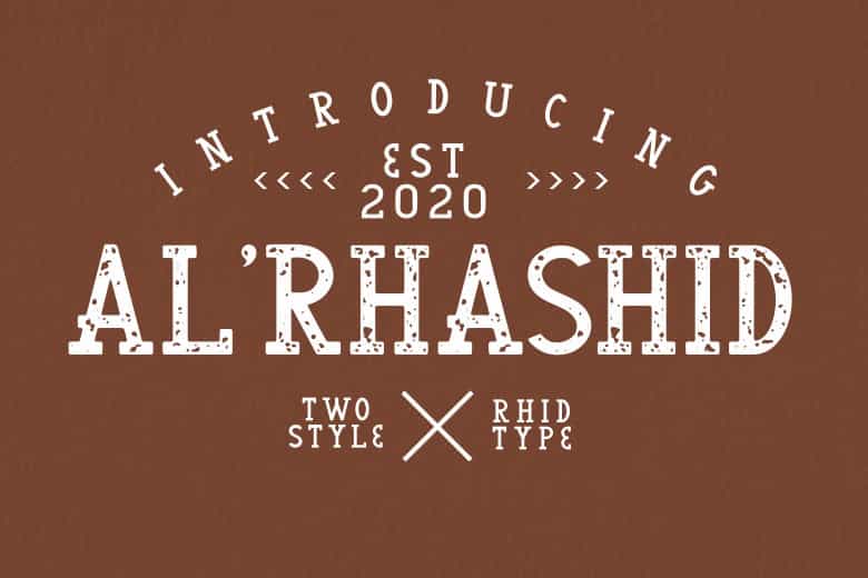 Al’Rhasid Font Image 1