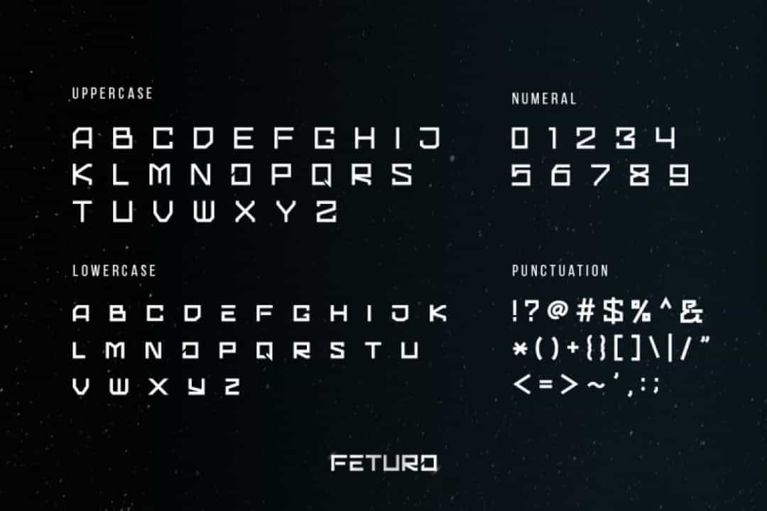 Feturo Font Image 3