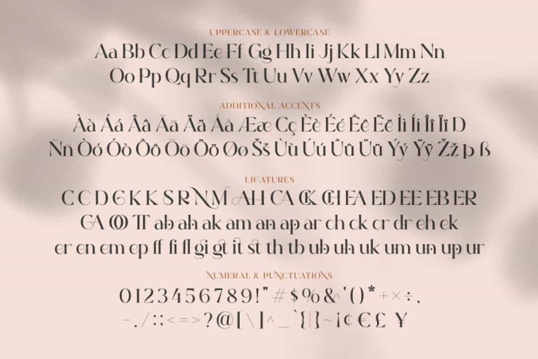 Stangith Font Image 3