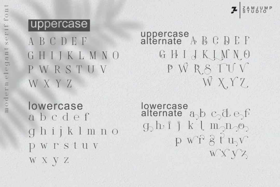 Lightly Sailler Font Image 2