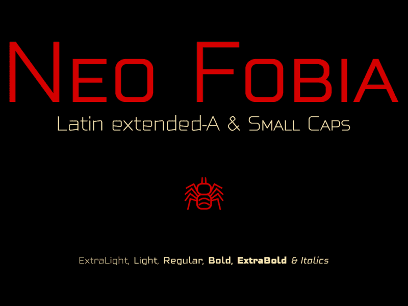 Neo Fobia Typefaces Image 1