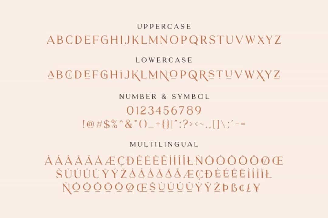 Herkings Font Image 3