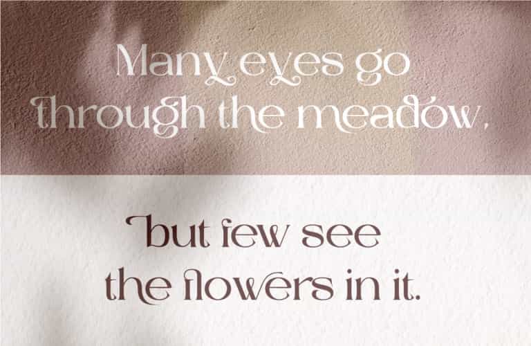 Cavas Font Image 2