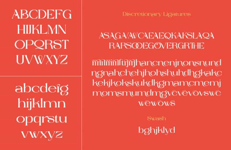 Cavas Font Image 3