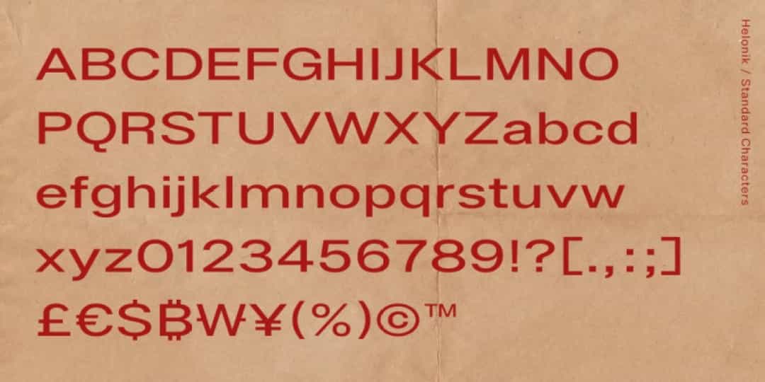 Helonik Extended Font Image 3