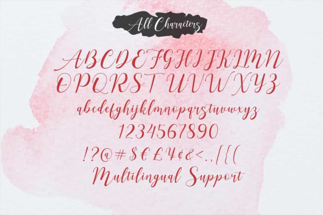 Aesthetica Font Image 3