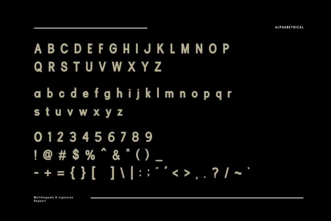 Rubric Font Image 3