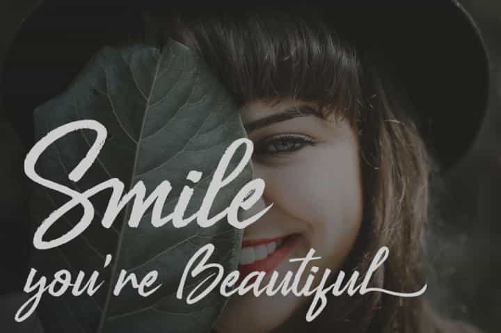 Bill Smith Script Font Image 2