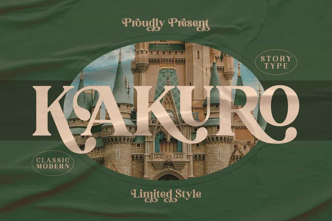 Kakuro Font Image 1
