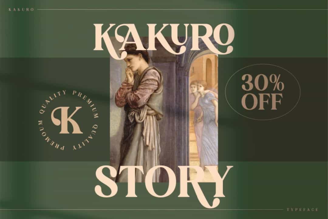 Kakuro Font Image 2