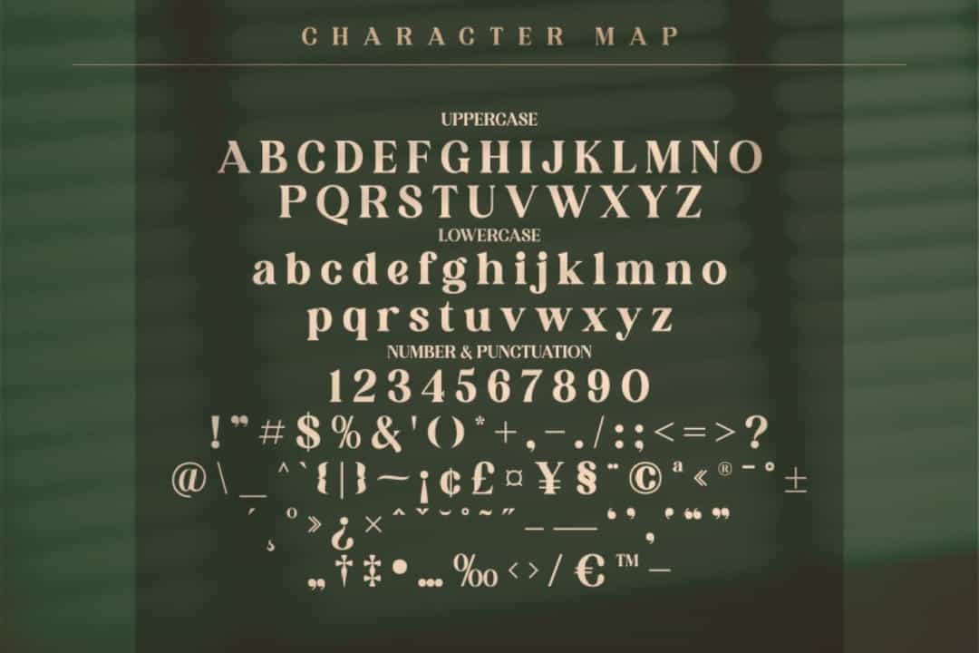 Kakuro Font Image 3