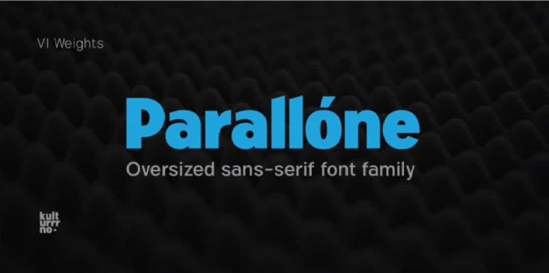 Parallone Font Family Image 4