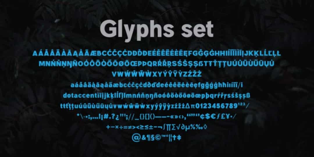 Parallone Font Family Image 6