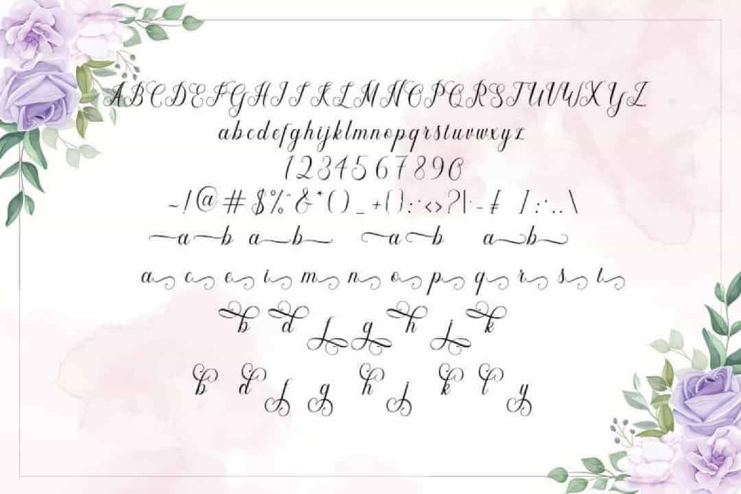 Maryellen Font Image 3