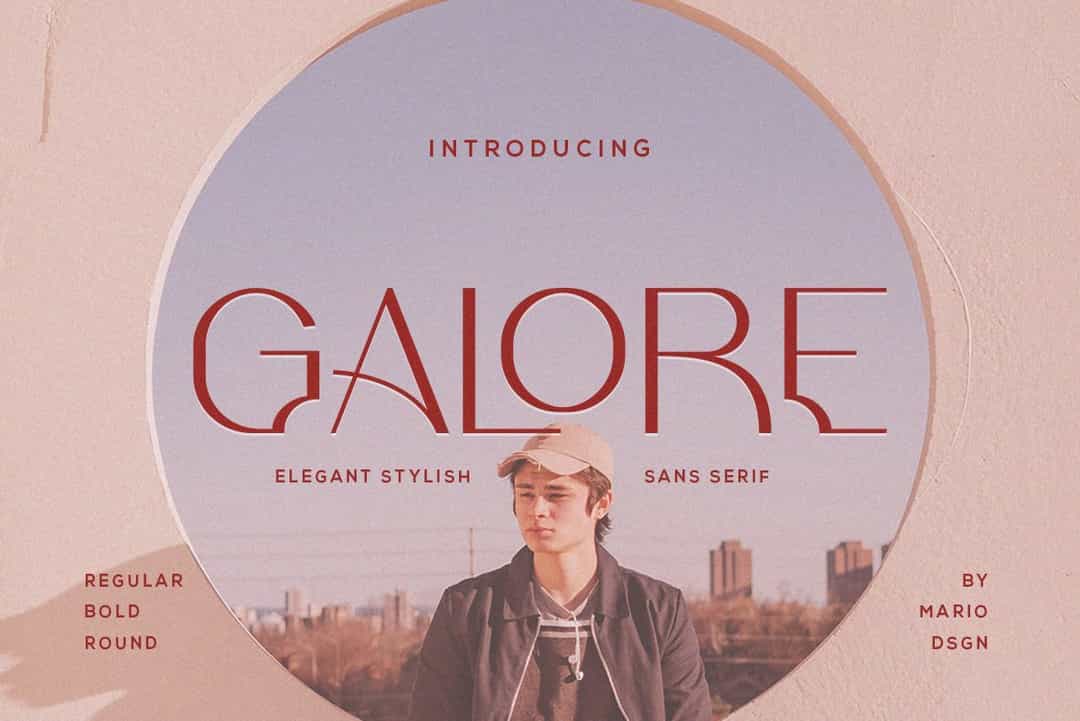Galore Font Image 1