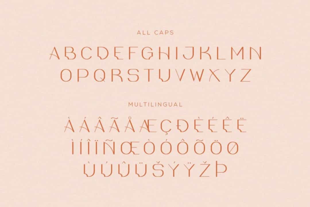Galore Font Image 2