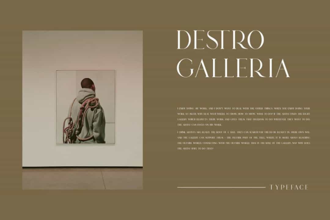 Dsetro Font Image 2