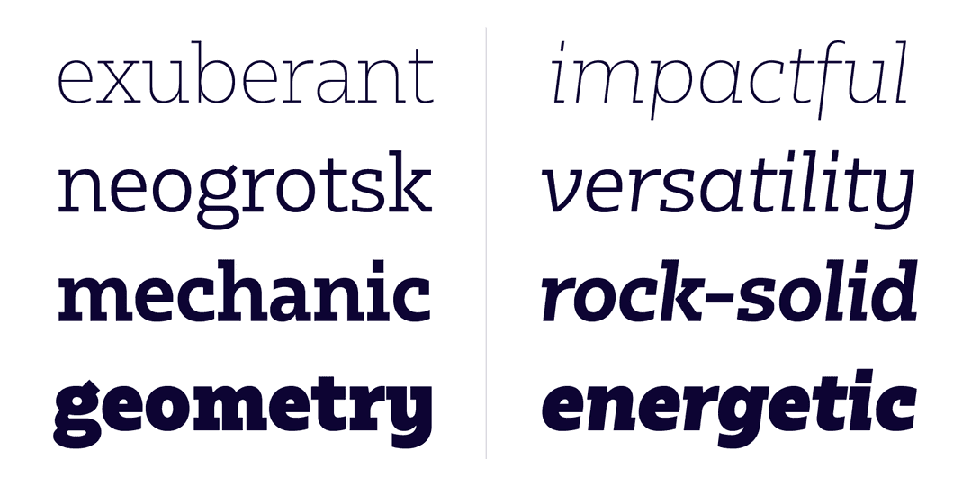Bw Glenn Slab Font Family Image 2